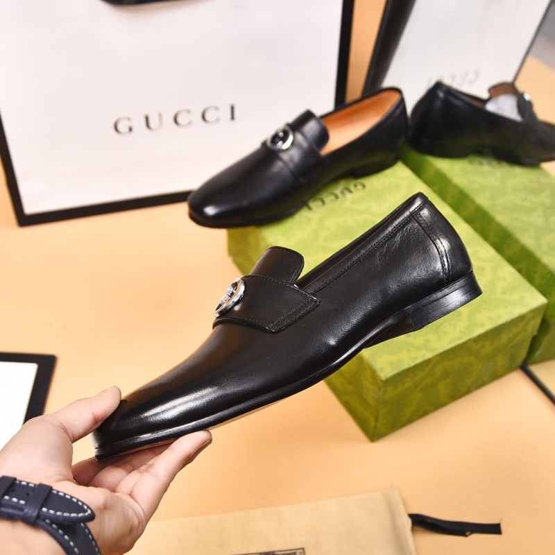 Gucci Leather Shoes